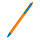 Ручка масляна автоматична Axent Reporter Color AB1069-02-A корпус асорті, пише синім, фото 5