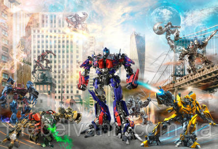 Фотошлях Chameleon Трансформери 100х100 см, фото 1