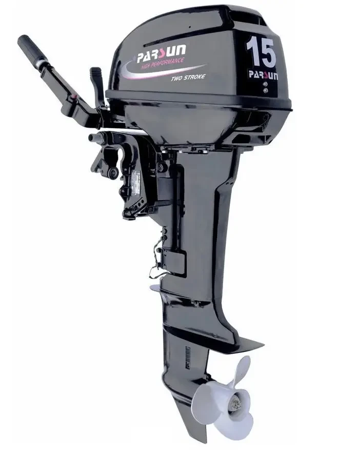 Мотор для човна Parsun Парсун T 15 BWS 15 к.с. двотактний підвісний, фото 1