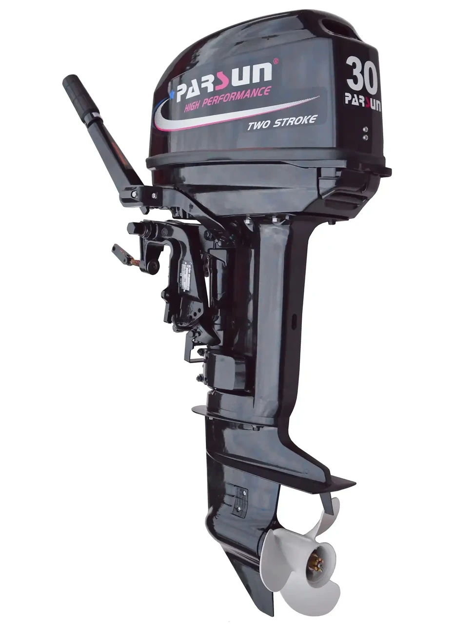 Мотор для човна Parsun Парсун T 30 BMS 30 к.с. 2 х тактний підвісний, фото 1
