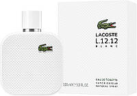 Lacoste Eau De L.12.12 Blanc для мужчин 100 мл, Лакоста Бланк