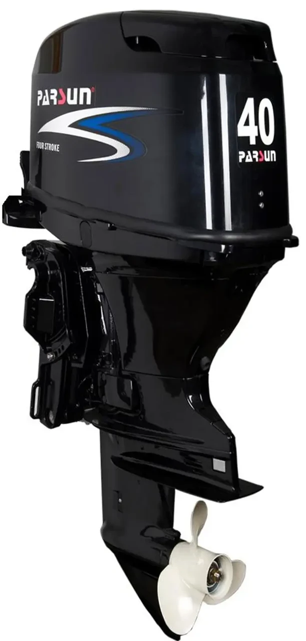Човновий мотор Parsun Парсун F40FWL-T-EFI 40 к.с. чотиритактний підвісний