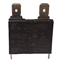 Реле SANYOU SFK-112DM 12VDC 20A, обмотка 12 V для кондиціонерів