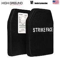 Керамічні бронеплити 6 клас ДСТУ, від американського бренду High Ground 4400, 5.6 кг, НАТО IV