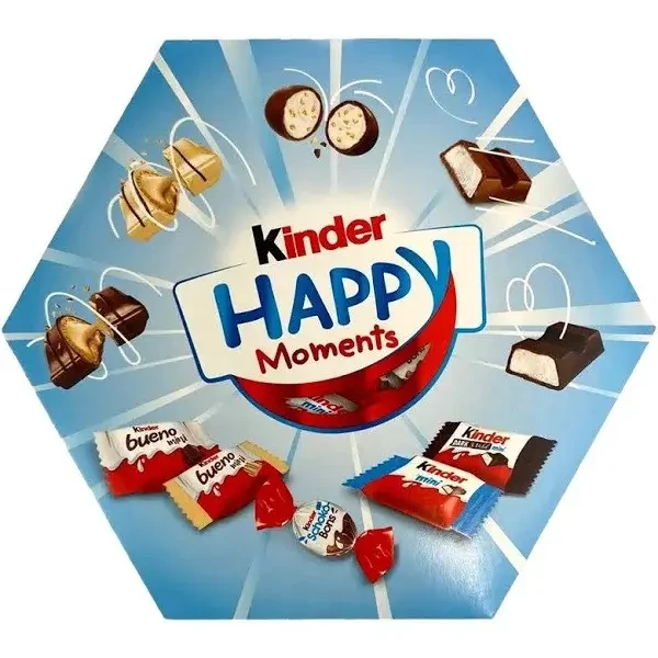 Набір цукерок Kinder Happy Moments 161g. Німеччина