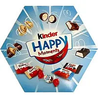 Набор конфет Kinder Happy Moments 161g. Германия