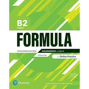 Formula B2 First Coursebook +Digital Resources-key +OP (Підручник)