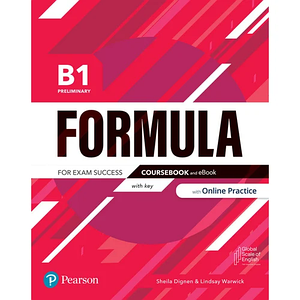Formula B1 Preliminary Coursebook +Digital Resources +key +OP (Підручник)