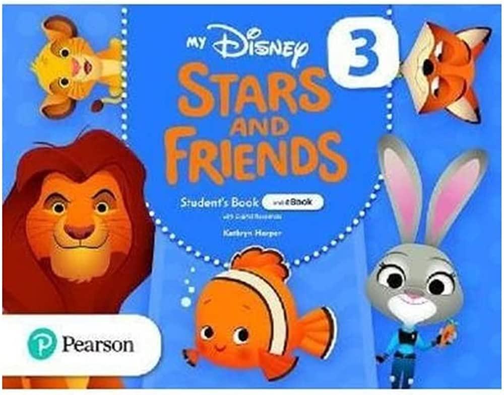 My Disney Stars and Friends 3 Student's Bok +Digital resources (підручник), фото 1