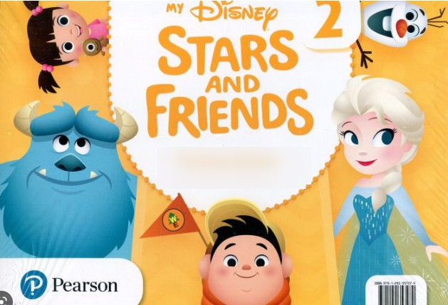 My Disney Stars and Friends 2 Flashcards