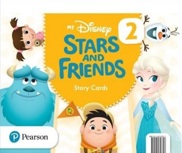 My Disney Stars and Friends 2 Story Cards