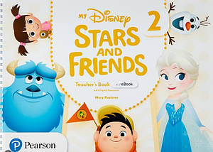 My Disney Stars and Friends 2 Teacher's Book +Digital resources (книга вчителя)