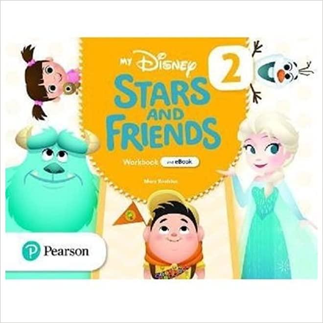 My Disney Stars and Friends 2 Workbook +Digital Resources(робочий зошит)