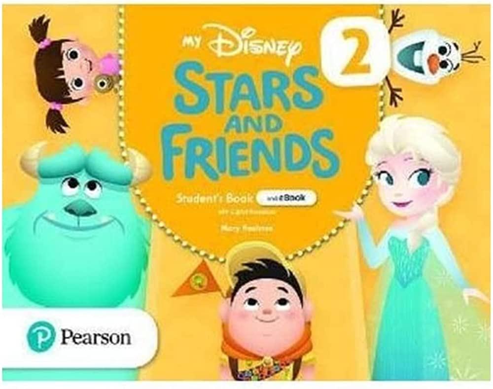 My Disney Stars and Friends 2 Student's Bok +Digital resources (підручник)