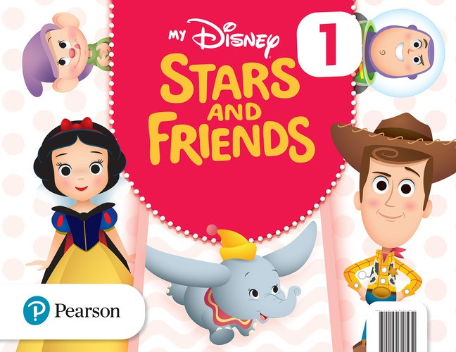 My Disney Stars and Friends 1 Flashcards