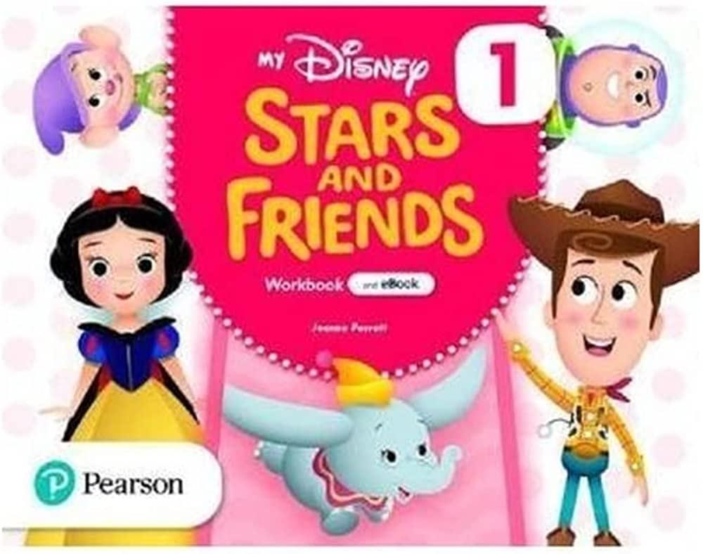 My Disney Stars and Friends 1 Workbook +Digital Resources (робочий зошит)