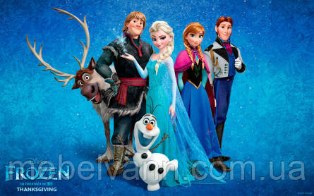 Фотообої Chameleon Кам'яне серце всі головні герої 100х100см, фото 1