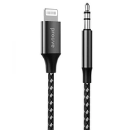 Кабель AUX Proove SoundMesh Lightning to 3.5mm