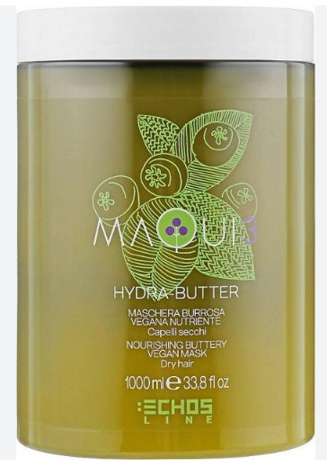 Маска живильна Echosline Maqui 3 Hydra-Butter Vegan Mask 1 л, фото 1
