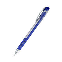 Ручка кулькова масляна Top Tek Fusion 10 000м, синя UX-10 000-01 пише синім