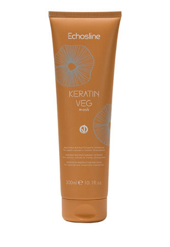 Маска з кератином Echosline Keratin Veg Mask 300 мл (8008277246338), фото 1
