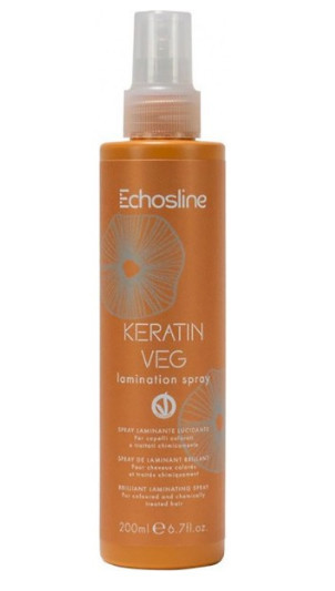 Спрей з кератином EchosLine Keratin Veg 200 мл (8008277246369), фото 1