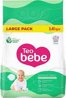Стиральный порошок Тeo bebe Gentle&Clean Aloe 3,45кг