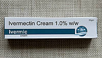 Крем ивермектин1.0% 30 г. антипаразитарный Індія
