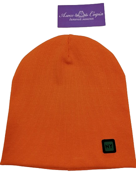 Шапка для хлопчика, на 4-5 років.