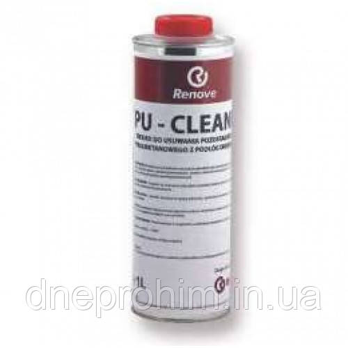 Renove PU-CLEANER засіб для видалення залишків клеїв ( 0.25 л )