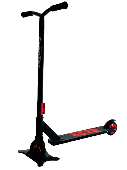 Трюковий самокат Scooter, колеса 110 мм PU алюміній 5+, фото 1