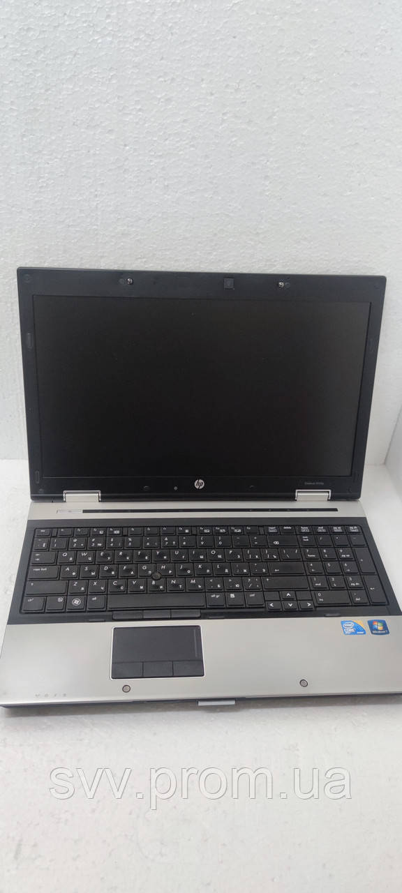 Ноутбук HP EliteBook 8540p / i5-520M, 2400 MHz / озу 4 ГБ DDR3 б/в