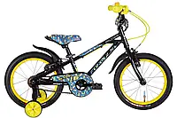 Велосипед для хлопчиків 16 дюймів від 5 років із додатковими колесами, якісні дитячі велосипеди