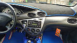 Чохол/накидка на торпеду авто FORD Focus 1 2001-2005 Накидка на панель приладів Форд Фокус 1, фото 5