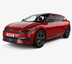 Фаркопи Kia EV 6