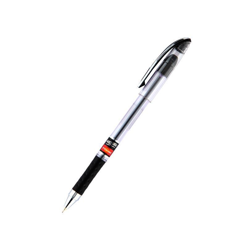 Ручка кулькова масляна Maxflow UX-117-02 пише чорним