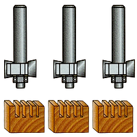 Фрезы по дереву для вибірки чверті