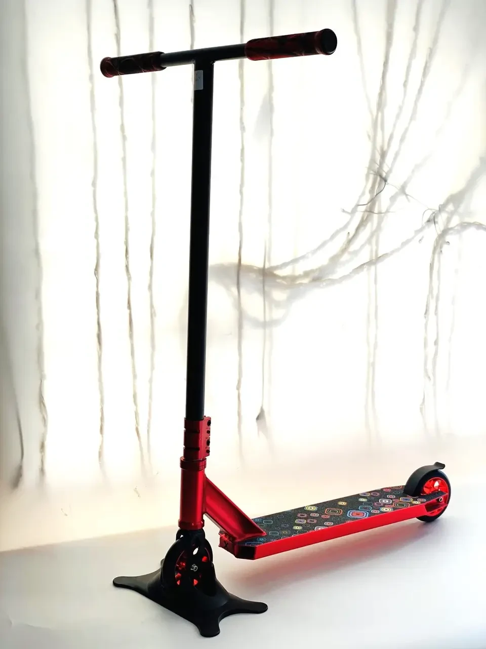 Трюковий самокат Scooter, колеса 110 мм PU алюміній 8+, авес 9
