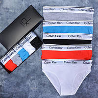 Набір жіночих трусиків Calvin Klein 5шт, Жіноча білизна брендова Келвін Кляйн