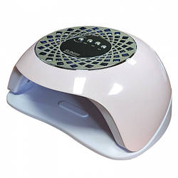 LED UV LED-льод уф лампа Sun YC 57B для нарощування нігтів, гель-лак Рожева