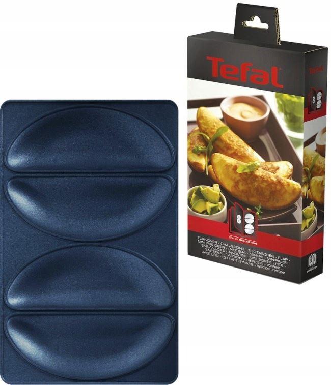 Пластини для приготування пиріжків для бутербродниці Tefal SW852D12 SW854D16 SW342D38 (XA800812)