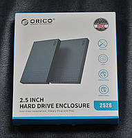 Внешний карман Orico для HDD/SSD 2.5" Type-C Black (2526)