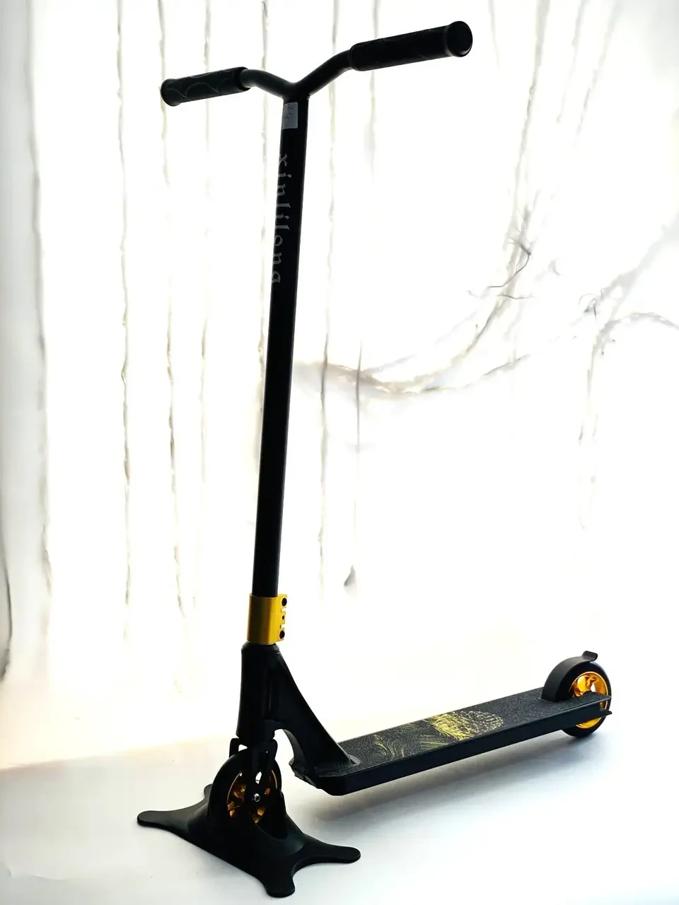 Трюковий самокат Scooter, колеса 110 мм PU алюміній 8+, авес 9, фото 1