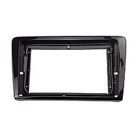 Перехідний штатний комплект із проводкою до Android магнітоли Skoda Rapid 2012-2018 Type 1 Mate Black