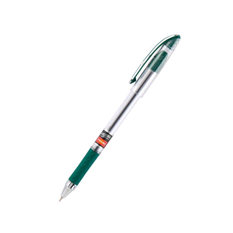 Ручка кулькова масляна Maxflow UX-117-04 пише зеленим