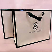 Подарочный пакет Victoria Secret Новый дизайн размер L 280x230x120 мм