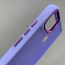 Чохол для Xiaomi Redmi 9C матовий з глянцем чохол на телефон сяомі редмі 9с бузковий q6y, фото 4