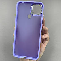 Чохол для Xiaomi Redmi 9C матовий з глянцем чохол на телефон сяомі редмі 9с бузковий q6y, фото 3