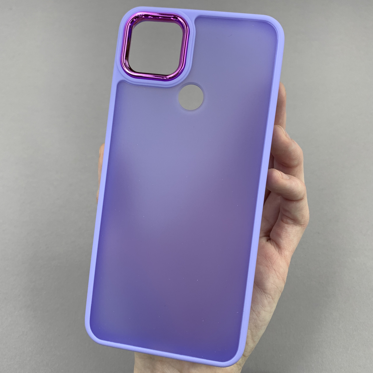 Чохол для Xiaomi Redmi 9C матовий з глянцем чохол на телефон сяомі редмі 9с бузковий q6y