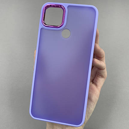 Чохол для Xiaomi Redmi 9C матовий з глянцем чохол на телефон сяомі редмі 9с бузковий q6y, фото 1